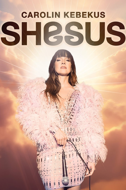 Carolin Kebekus: SHESUS poster