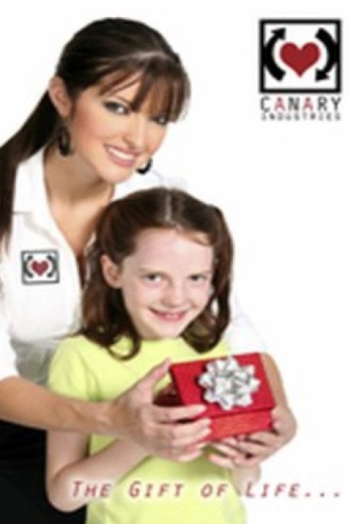 Movie poster for Canary (2009)
