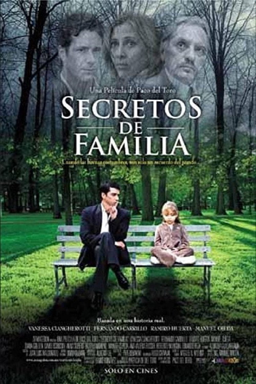 Movie poster for Family Secrets (2009)