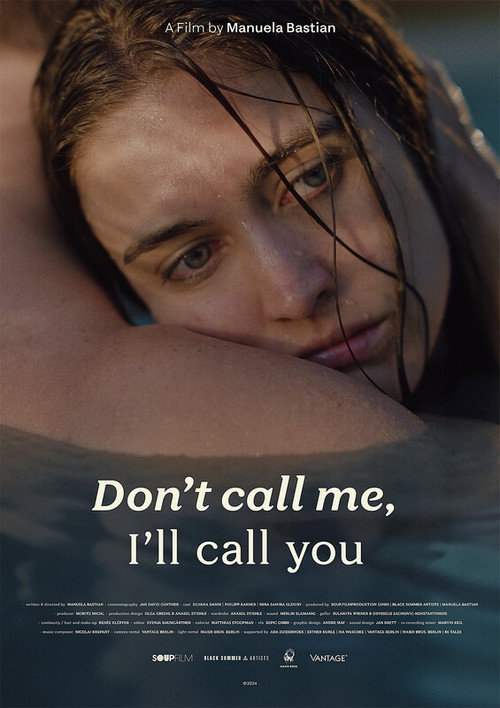 Movie poster for Don't Call me, I'll Call you (2025)