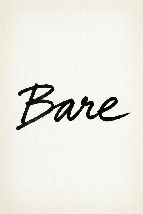 Movie poster for Bare (2026)
