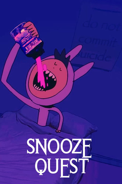 Movie poster for Snooze Quest (2025)