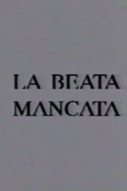 Movie poster for La beata mancata (1997)