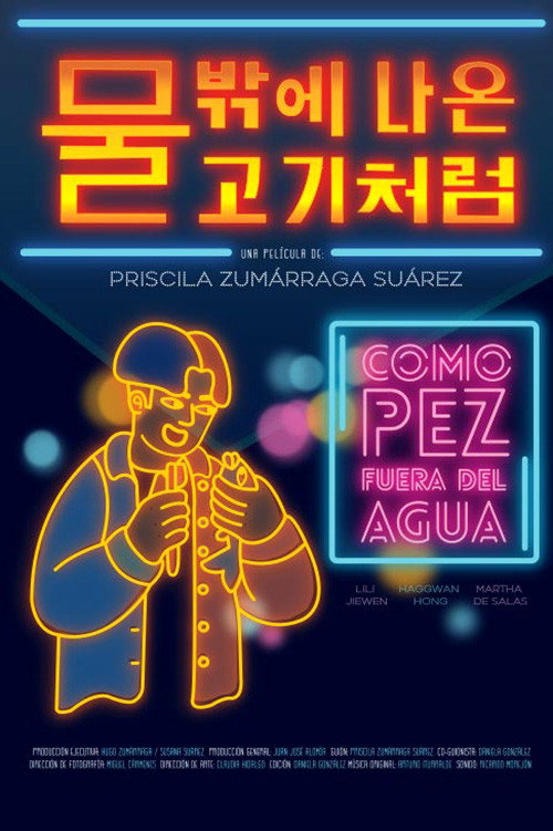 Movie poster for Like a Fish out of the Water (2017)