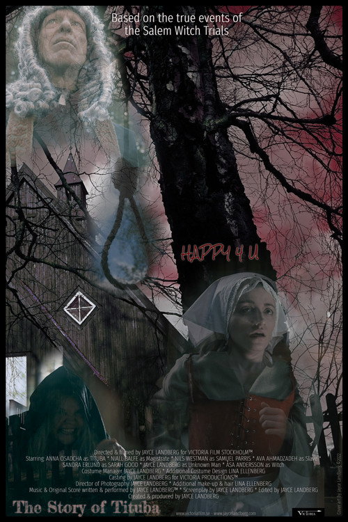 Movie poster for Salem - The Story of Tituba (2022)