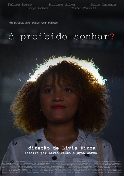 Movie poster for é proibido sonhar? (2023)