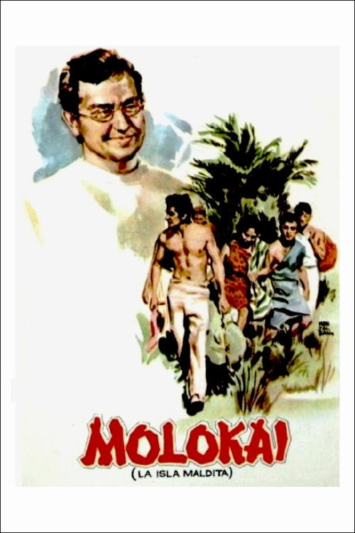 Movie poster for Molokai: la isla maldita (1959)