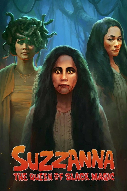 Movie poster for Suzzanna: The Queen of Black Magic (2024)