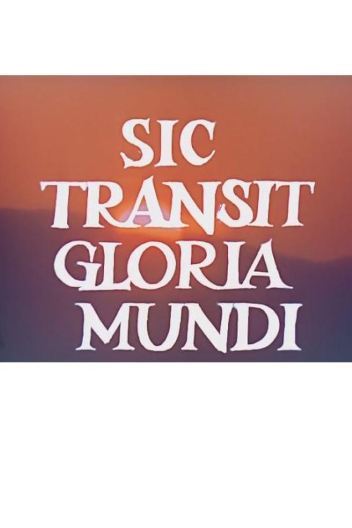 Movie poster for Sic Transit Gloria Mundi/Heraklea (1974)