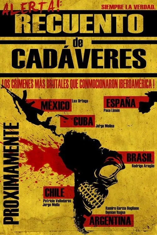 Movie poster for Alerta: recuento de cadáveres (2014)