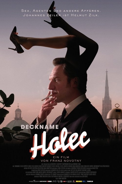 Movie poster for Deckname Holec (2016)