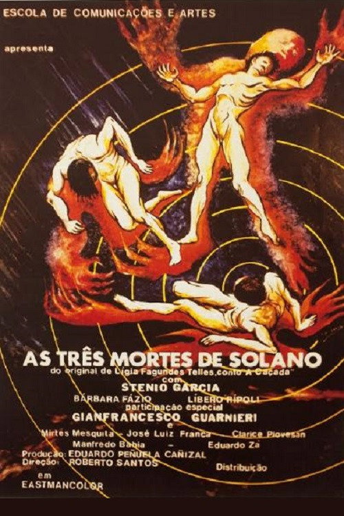 Movie poster for As Três Mortes de Solano (1976)