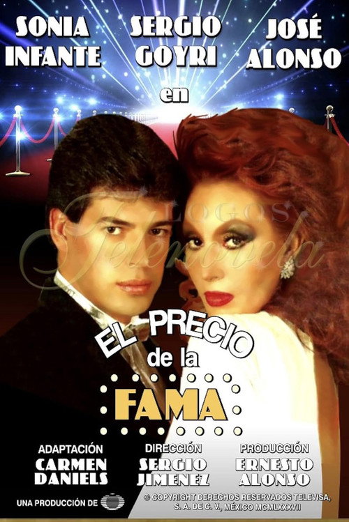 El precio de la fama poster