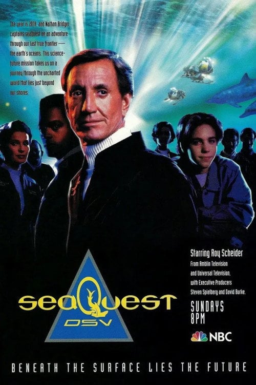 Movie poster for SeaQuest DSV (1993)