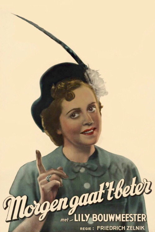 Movie poster for Tomorrow It Will Be Better (1939)