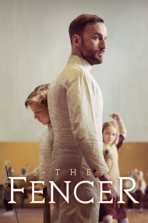Movie poster for The Fencer (2015)