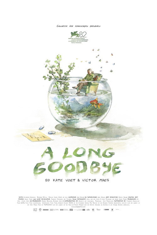 Movie poster for A Long Goodbye (2025)