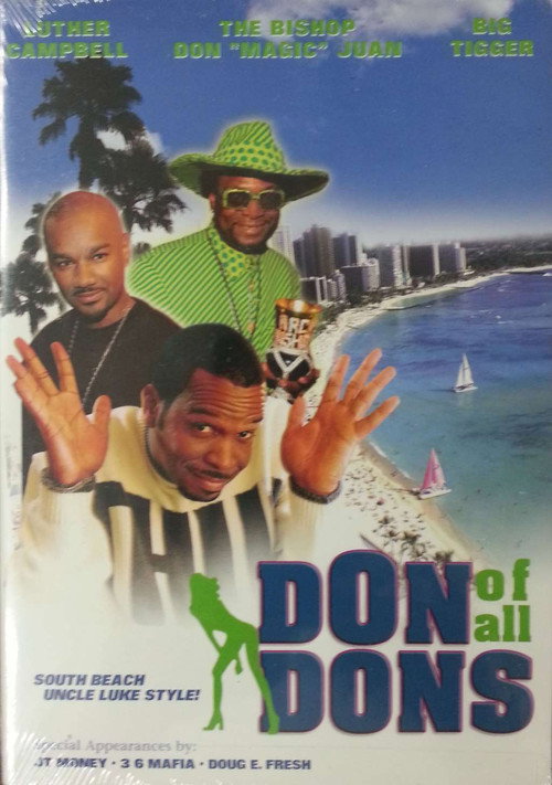 Movie poster for Don of All Dons (2003)