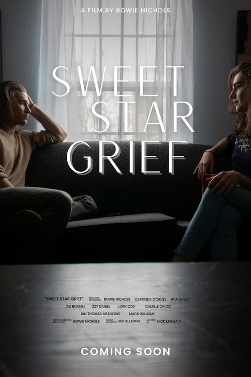 Movie poster for Sweet Star Grief (2023)