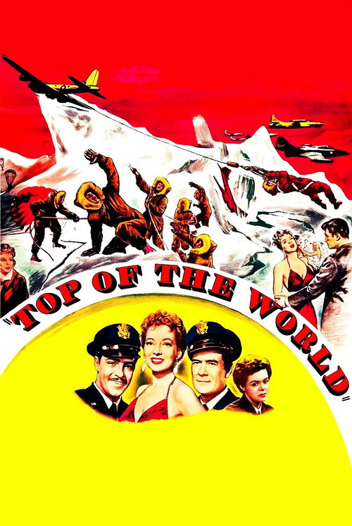 Movie poster for Top of the World (1955)