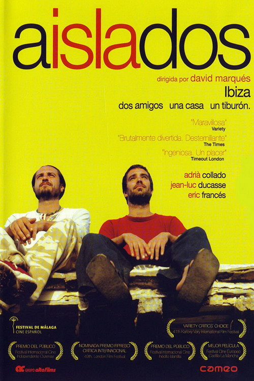 Movie poster for Aislados (2005)