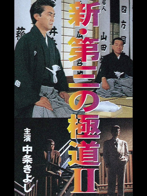 Movie poster for New Third Gangster II (1996)