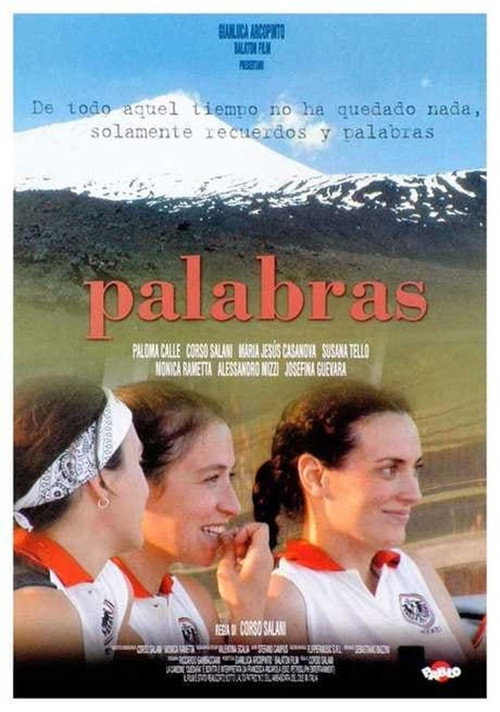 Movie poster for Palabras (2003)