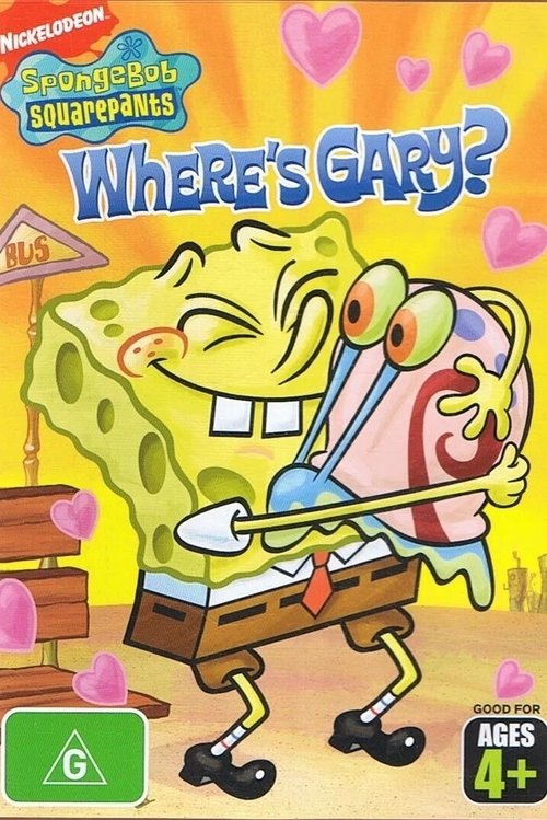 Movie poster for SpongeBob SquarePants: Where's Gary? (2005)