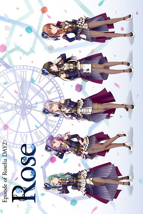 Movie poster for BanG Dream! Episode of Roselia Day 2: Rose (2022)