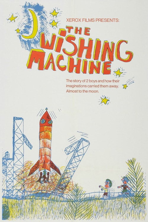 Movie poster for The Wishing Machine (1968)