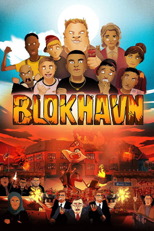 Movie poster for Blokhavn (2020)