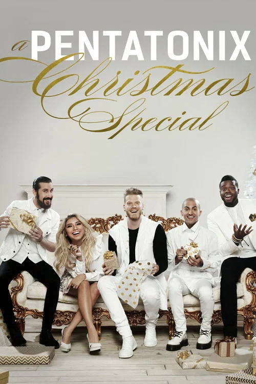 Movie poster for A Pentatonix Christmas Special (2016)
