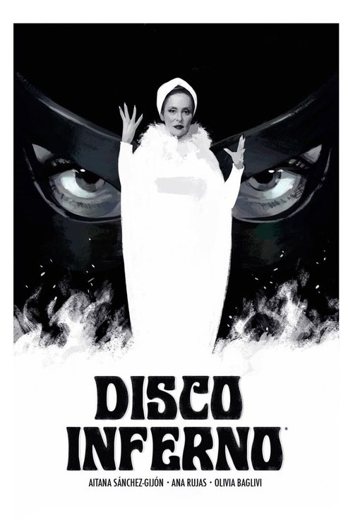 Movie poster for Disco Inferno (2015)