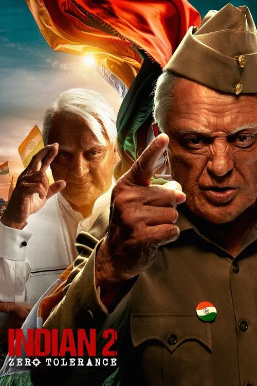 Movie poster for Indian 2: Zero Tolerance (2024)