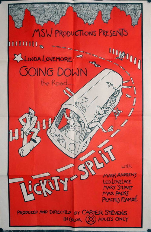 Movie poster for Lickity-Split (1974)
