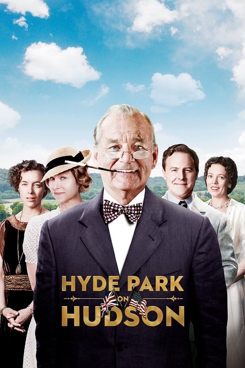 Movie poster for Hyde Park on Hudson (2012)