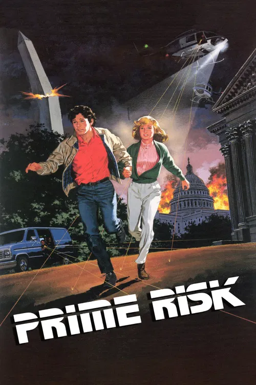 Movie poster for Prime Risk (1985)