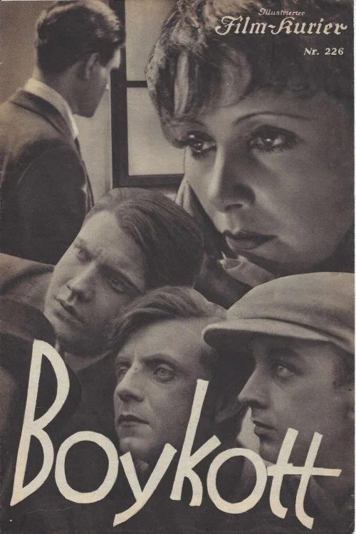 Movie poster for Boycott (1930)