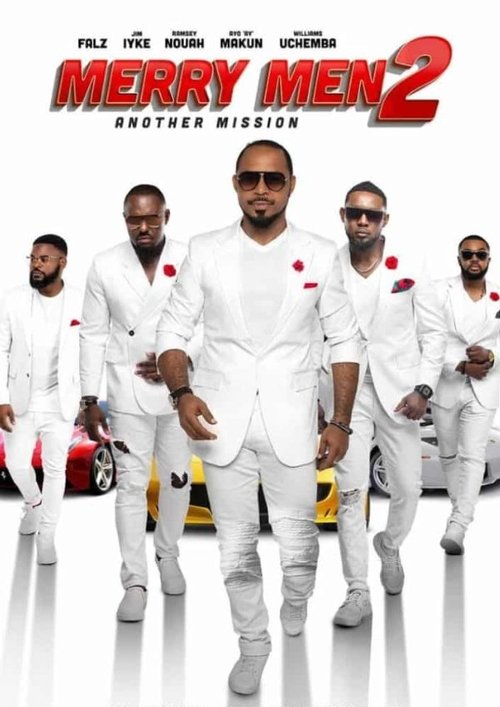 Movie poster for Merry Men 2: Another Mission (2019)