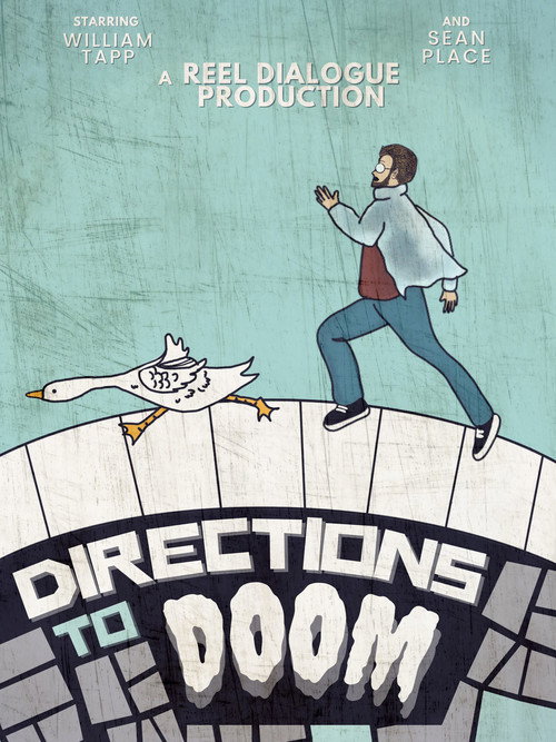 Movie poster for Directions to Doom (2022)