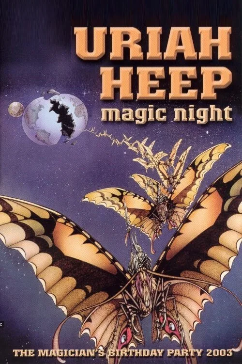 Movie poster for Uriah Heep - Magic Night (2004)