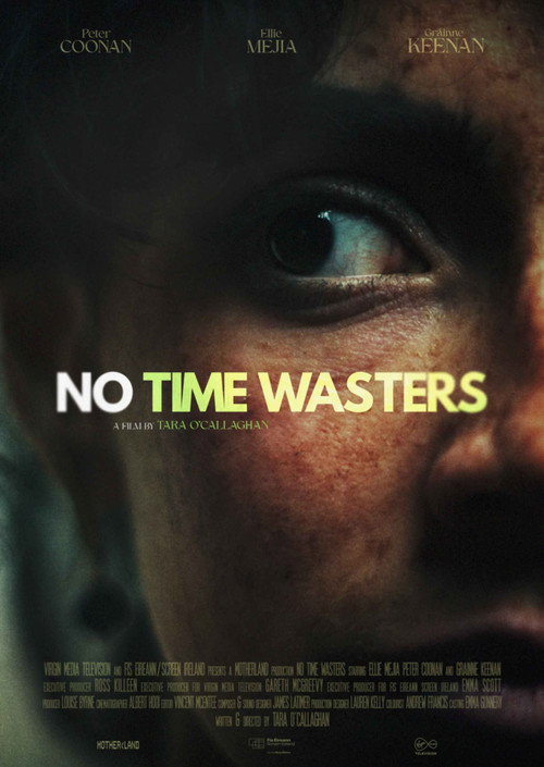Movie poster for No Time Wasters (2025)