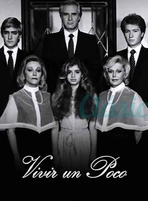 Vivir un poco poster