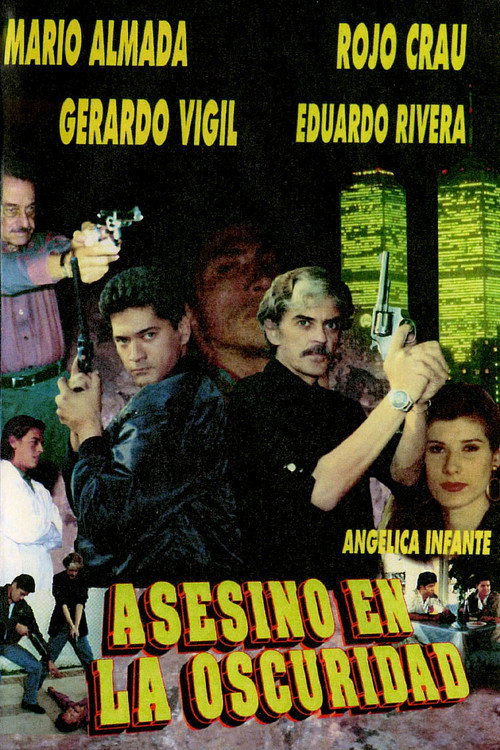Movie poster for Asesino En La Oscuridad (1997)
