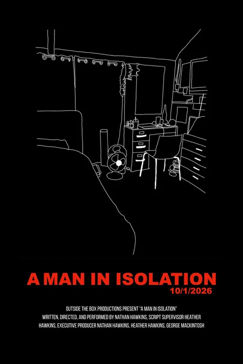 Movie poster for A Man in Isolation