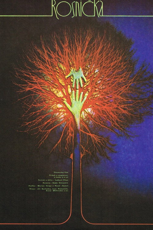 Movie poster for Rosnička (1979)