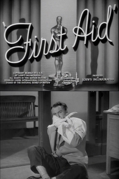 Movie poster for First Aid (1943)
