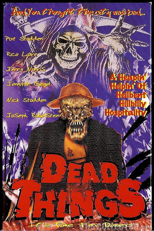 Movie poster for Dead Things (1997)