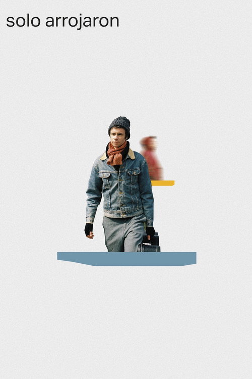 Movie poster for Solo arrojaron (2024)