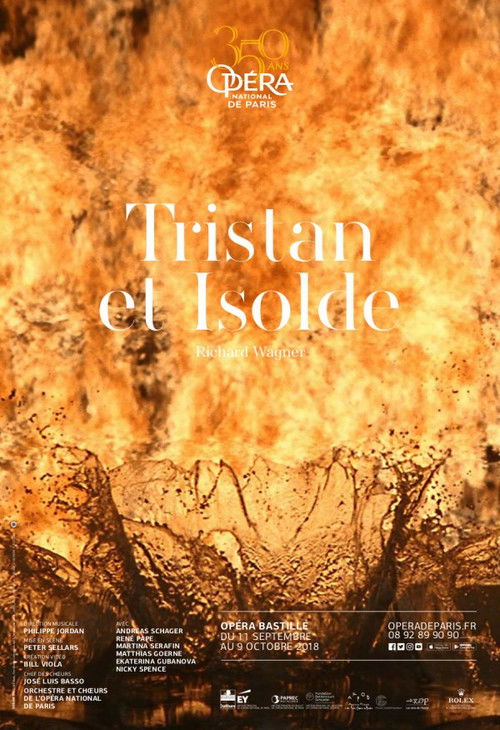 Movie poster for Wagner: Tristan und Isolde (2018)